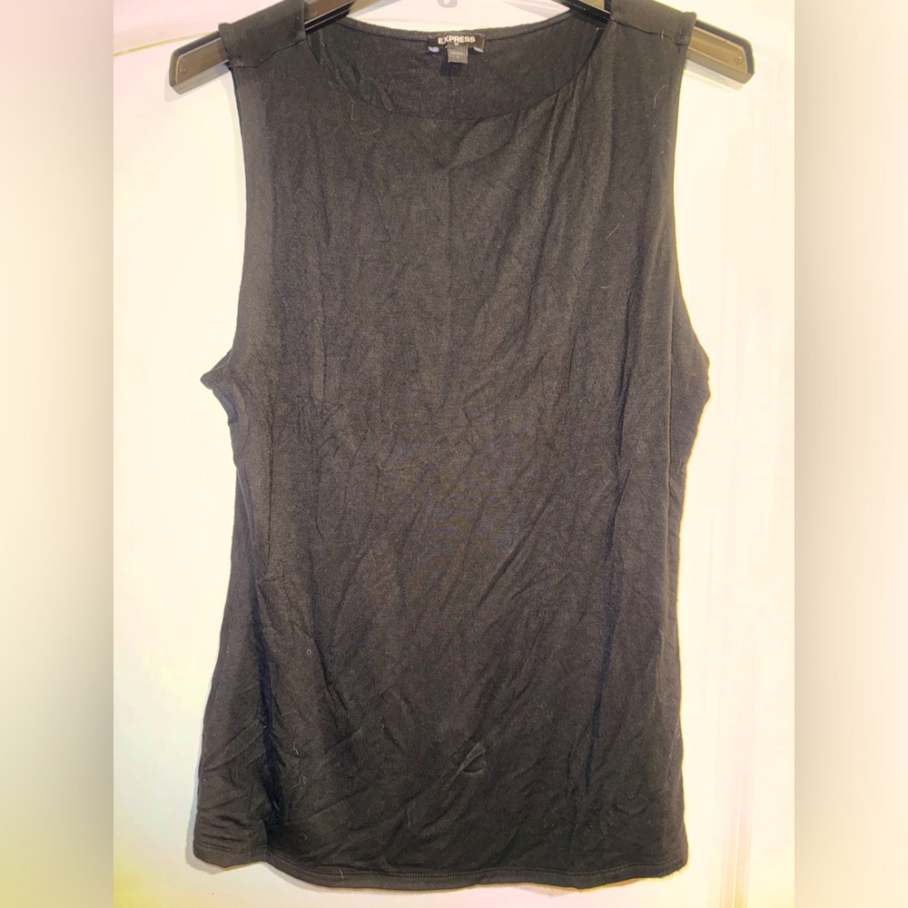 Express black blouse